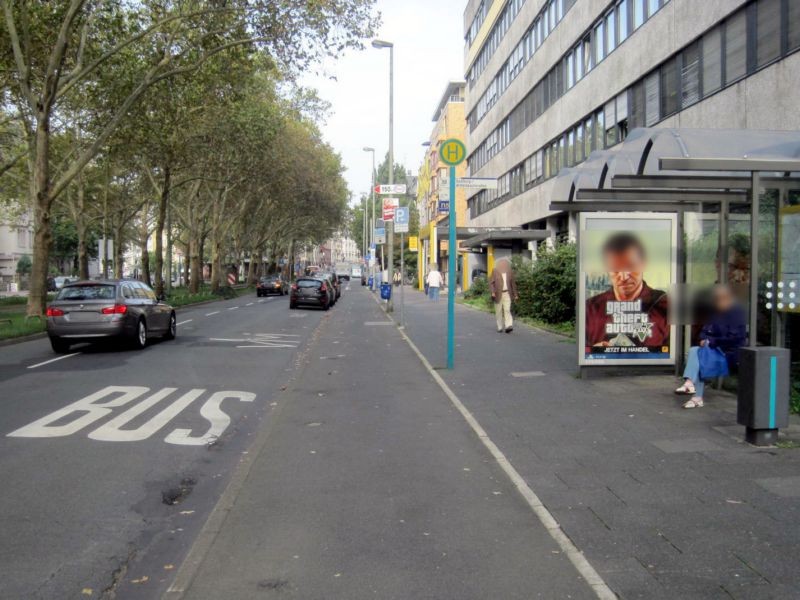 Saalburgallee 15-19/Ettlingerstr./Post/innen