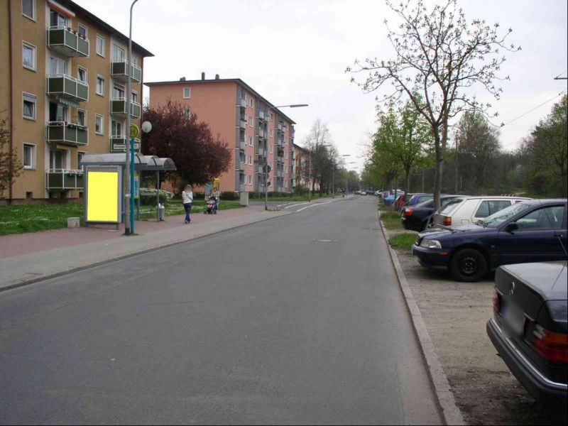 Stresemannallee/Karlsbader Str. 16/außen