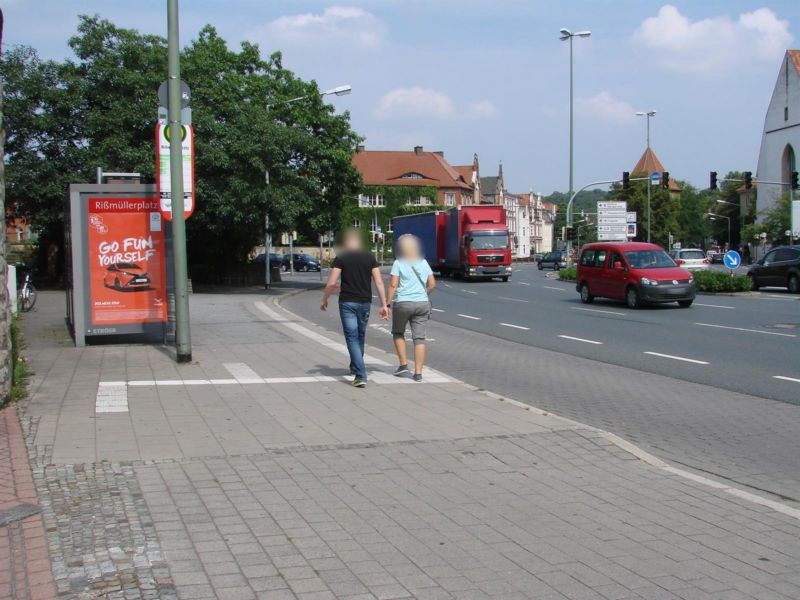 Natruper-Tor-Wall 1/Rißmüllerplatz/sew./We.li.