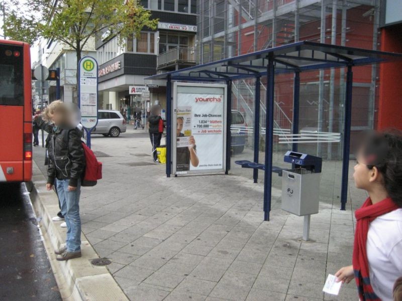 Marktplatz/Berliner Str./Bussteig 1/innen