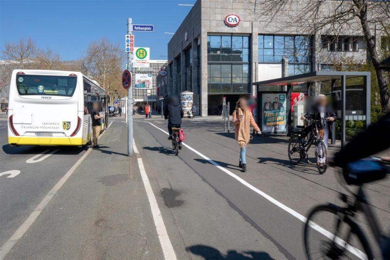 Nürnberger Str./Rathausplatz We.re.