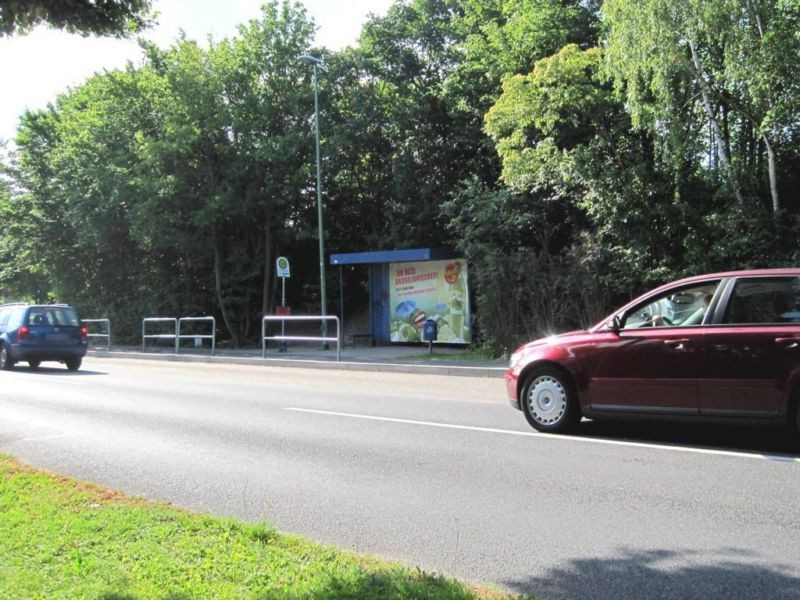 Frankfurter Landstr./Kastanienallee HST