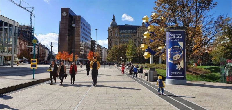 Willy-Brandt-Platz geg. Schauspielhaus