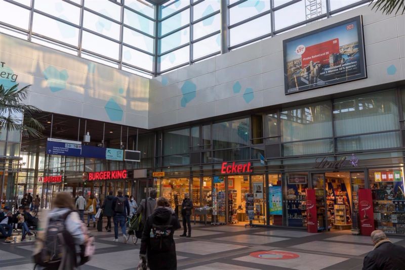 S-Bf Südkreuz, Eingangshalle West Hedwig-Dohm-Str.