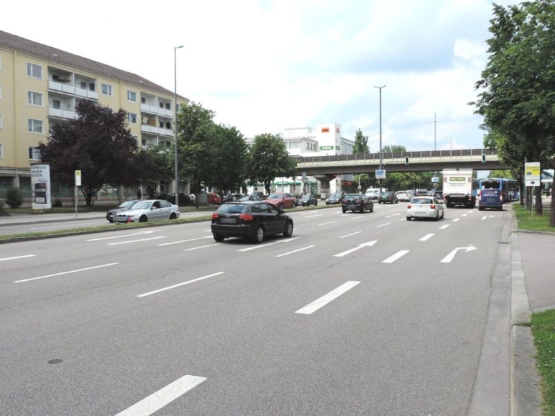 Ingolstädter Str./Frankfurter Ring