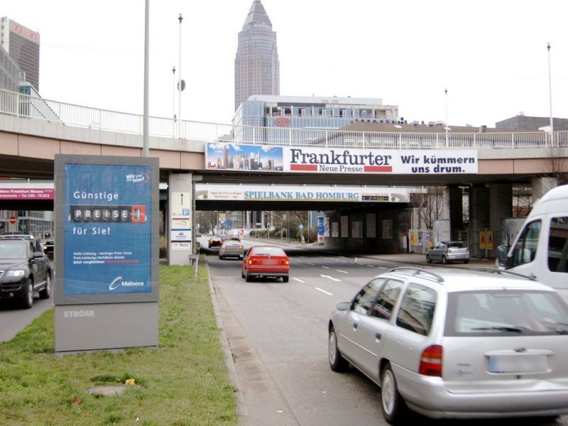 Theodor-Heuss-Allee/Emser Brücke/Mi-streifen/sew.