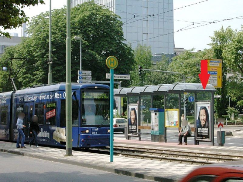 Friedberger Landstr./Eschenheimer Anlage/innen re.