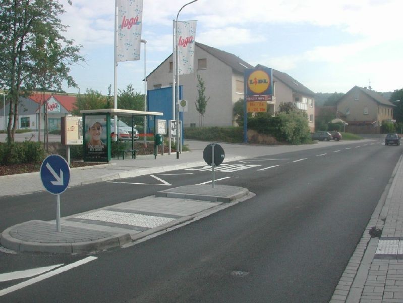 Niesiger Str./geg. Gerloser Weg/Höhe Lidl/außen