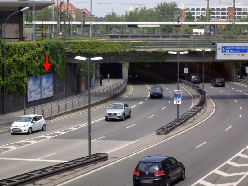 Leuchtenbergring/Abf. Berg am Laim