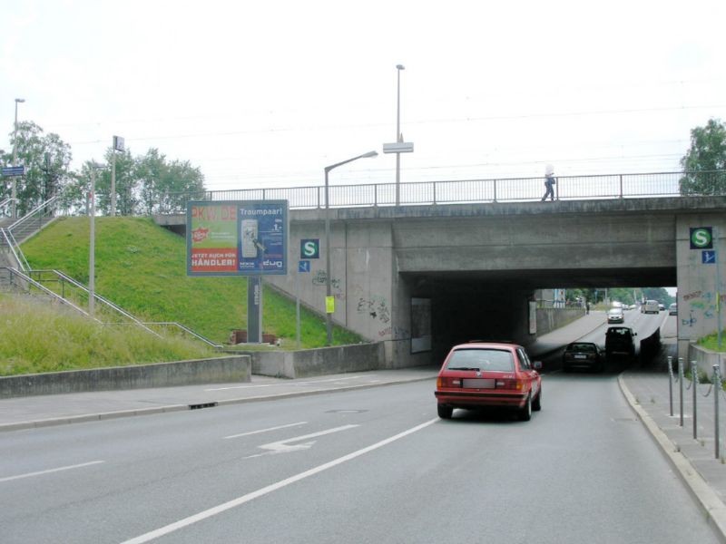 Löwenberger Str. sew. li./Ausf. B4 Regensburger St