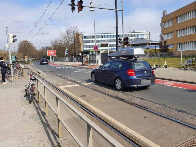 Ricklinger Stadtweg/Lodemannweg innen