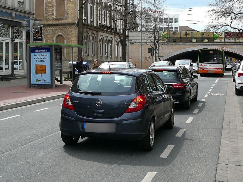 Königstr.   3/Hinüberstr. außen