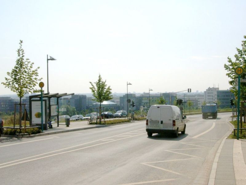 Altenhöferallee/Geozentrum geg./außen