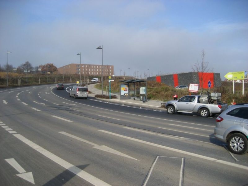 Altenhöferallee/Marie-Curie-Str./innen