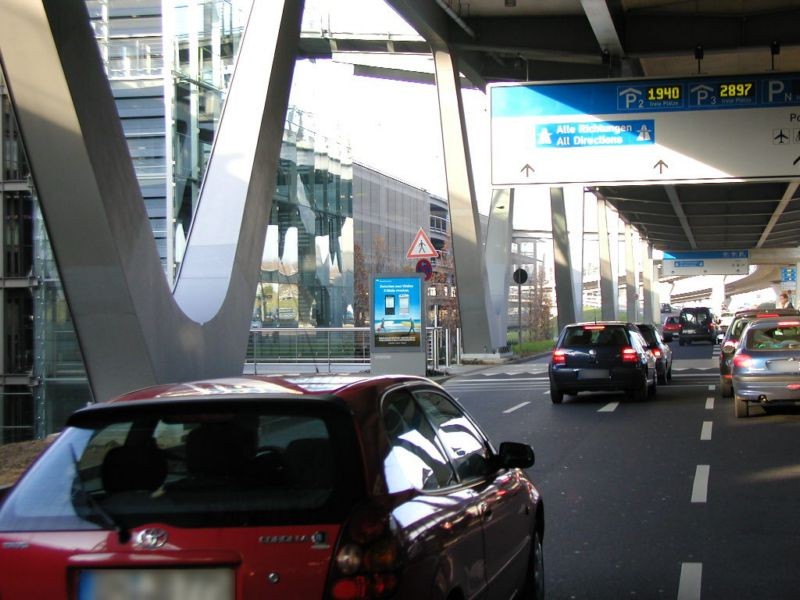 Anfahrt Ankunft Bögen II