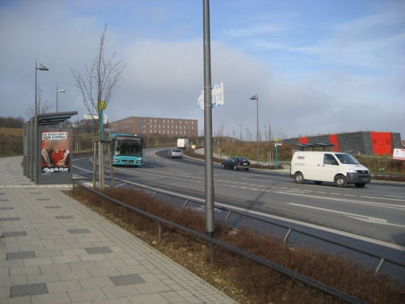 Altenhöferallee/Marie-Curie-Str./außen