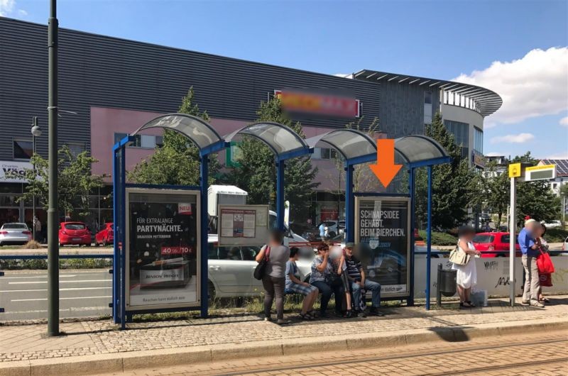 Bertha-von-Suttner-Platz saw. (Bahn) re. VS