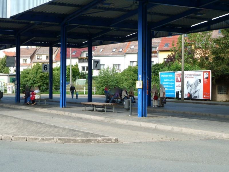 Busbahnhof ZOB Si. Mühlgrabenweg