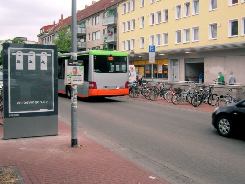 Engelbosteler Damm geg. Gerhardtstr. We.li.