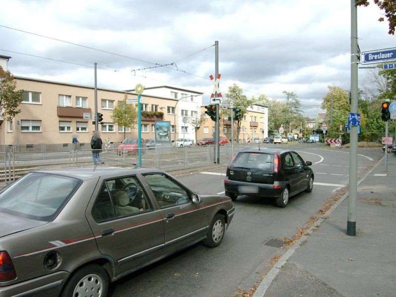 Mörfelder Landstr. 148/Breslauer Str. geg. sew.