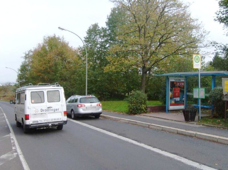 Pforzheimer Str. 60A/HST Tankstelle-Büche/We.li.