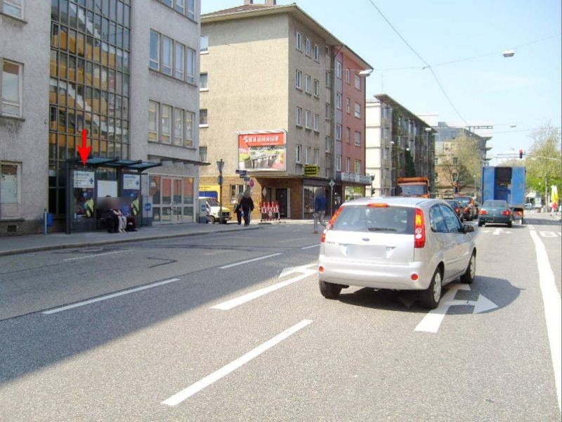 Östliche Karl-Friedrich-Str./HST Marktplatz li.