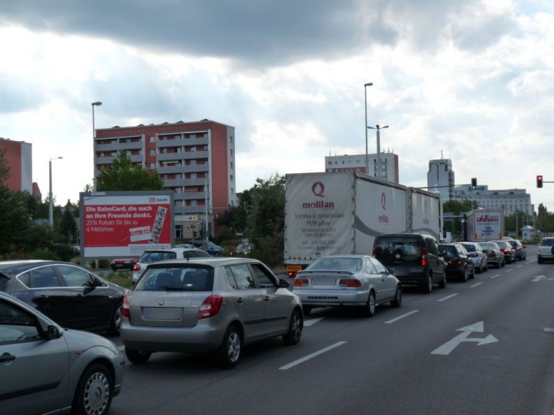 Stadtring Mittelstreifen Höhe Sozialamt  sew.