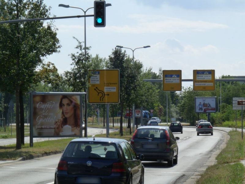 Stadtring 5 Höhe Stadion, Mittelstreifen sew.