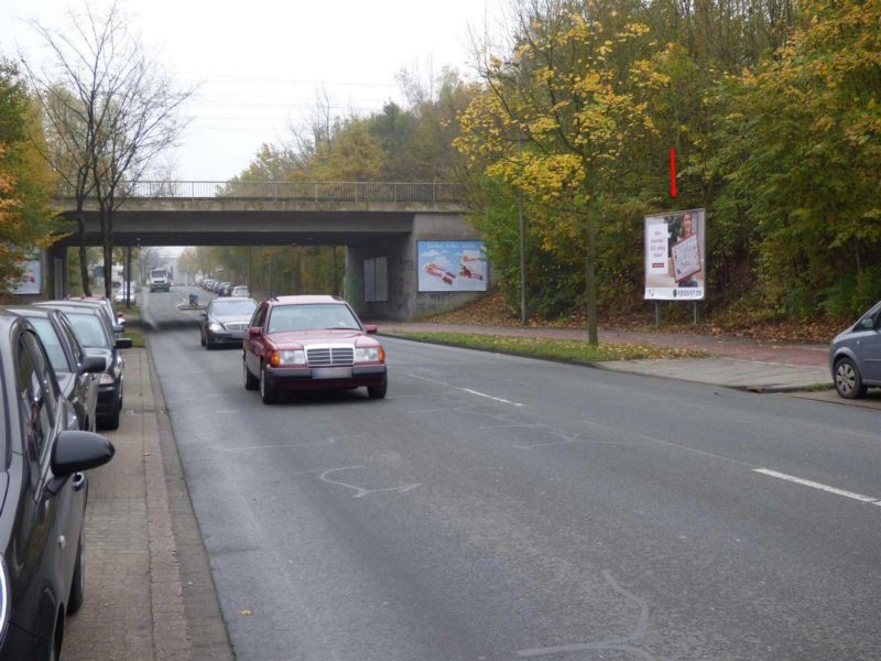 Höltenweg ausw. vor DB-Brücke