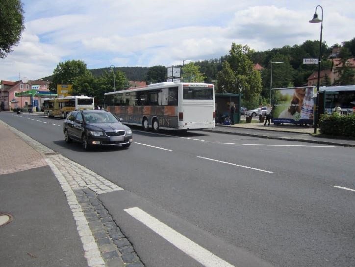 Bahnhofstr./B27, Bus-HST Nh. Bf