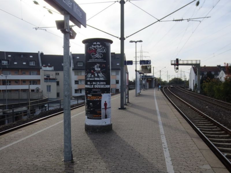 S-Bf Eller-Mitte, Ausgang, Gumbertstr.