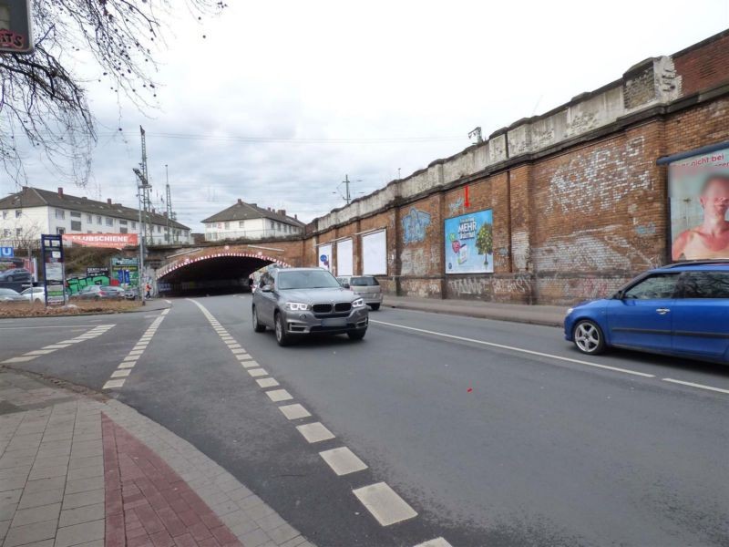 Hafenstr.geg. Einf. Güter-Bf.