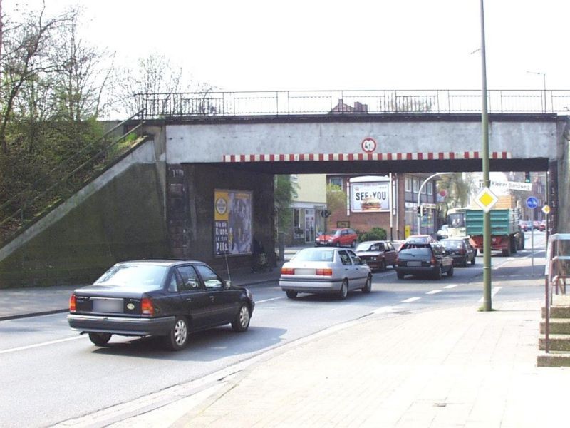 Bockumer Weg einw./Ufg./Sudetenweg