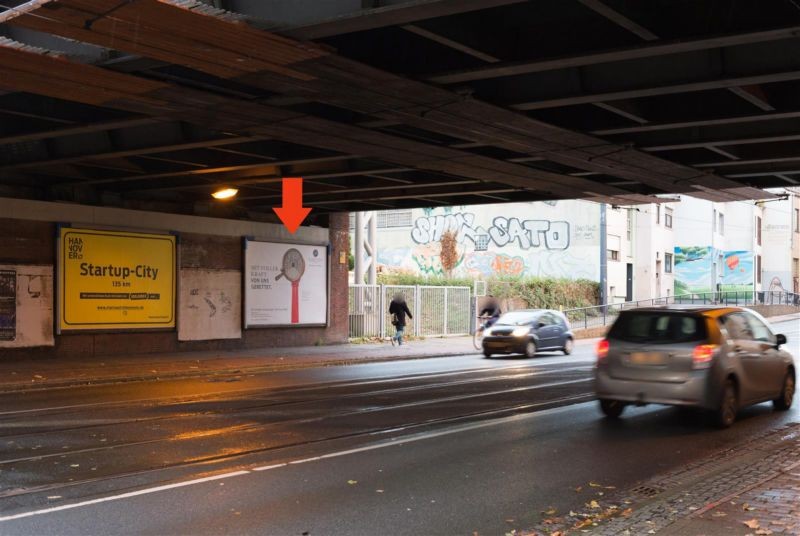 Landwehrstr. geg.  An der Weserbahn