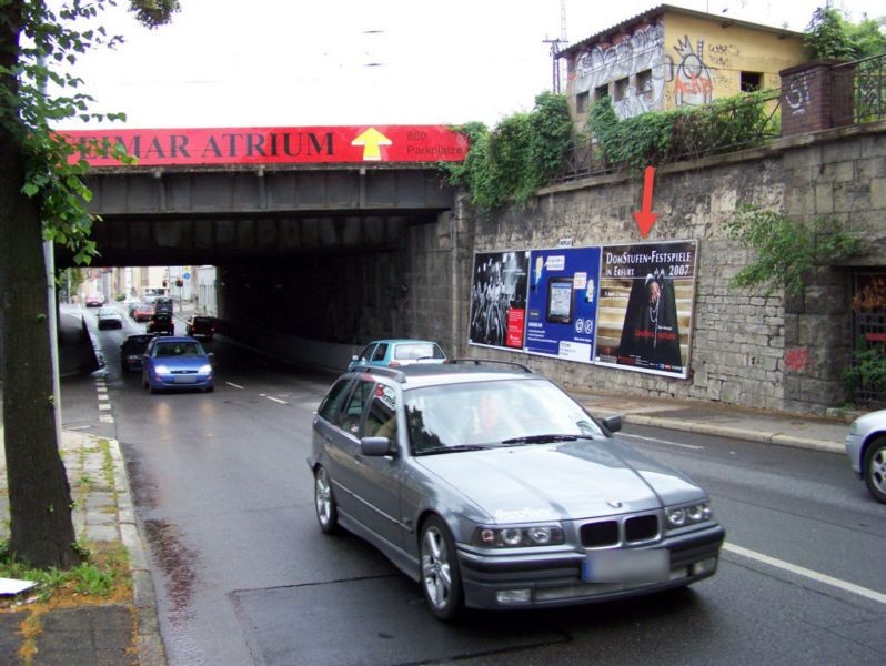 Ettersburger Str. geg. 2 vor Ufg.