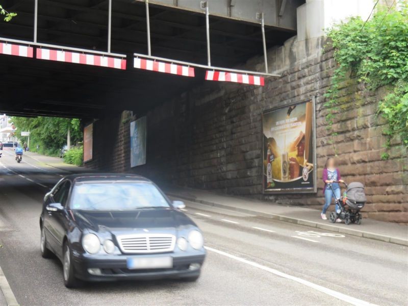 Asperger Str. Ufg. Nh. Bismarckstr.