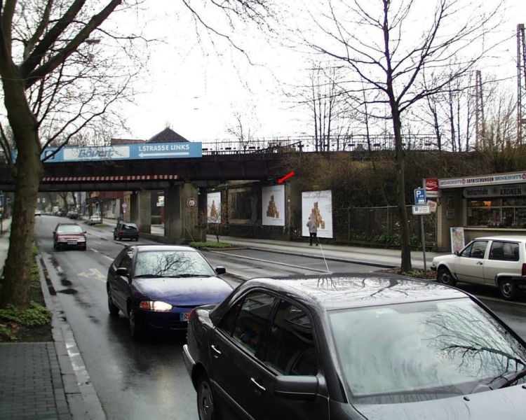 Münsterstr./Nh. Am Wüstenknapp/Bahn-Ufg. re.