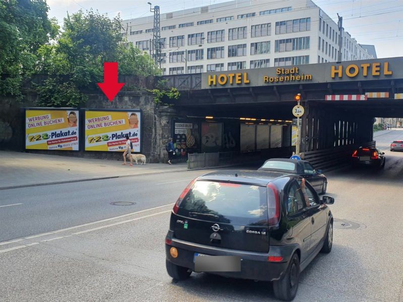 Rosenheimer Str. Ufg. Saw 2.Sto. MGF(121)