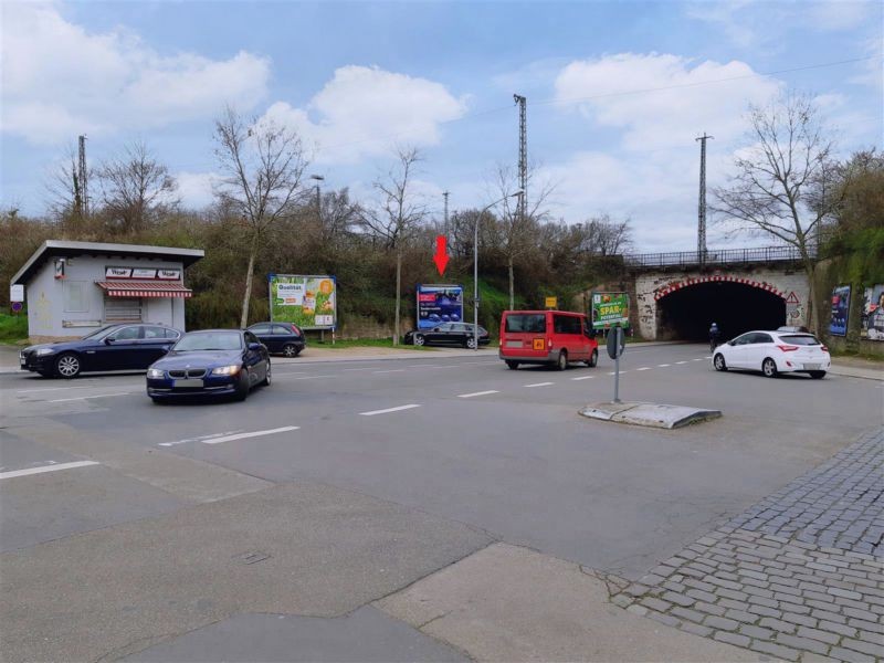 Gaustr. geg. Güterhallenstr./2.Sto.