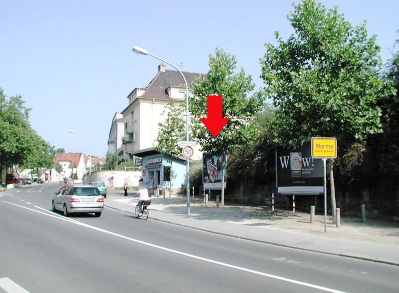 Gaustr. geg. Güterhallenstr./ 1.Sto.