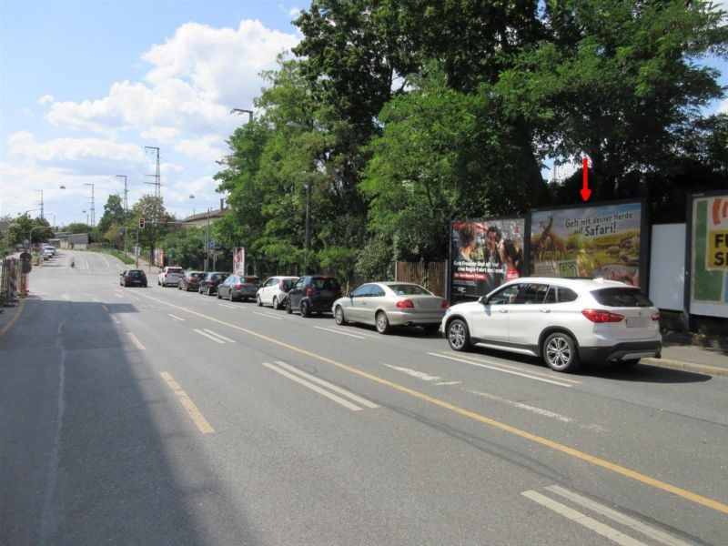 Regensburger Str. Nh. Marientunnel li.