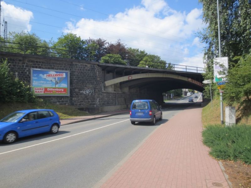 Bahnhofstr. vor Ufg. B277