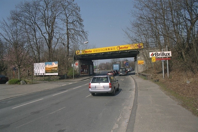 Essener Str./Borbecker Str./vor Ufg. quer