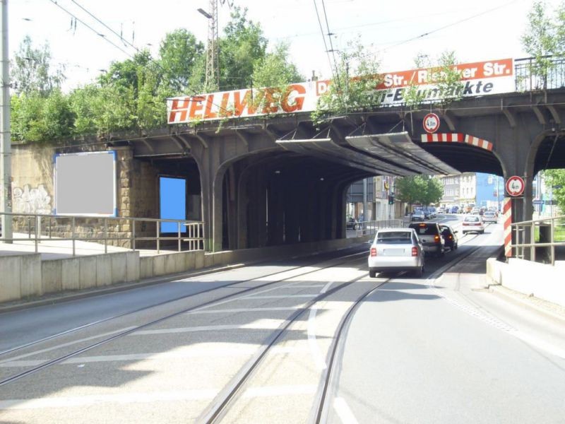 Dorstener Str. geg. Hofsteder Str./Ufg. li.