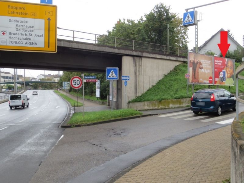 Moselring/Bardelebenstr.
