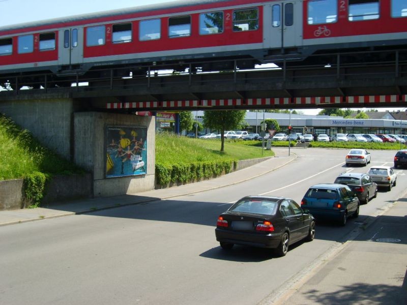 Ostendstr./Bahn-Ufg./Ostseite