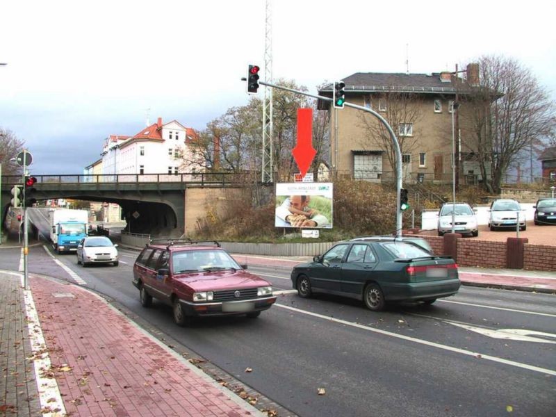 Bahnhofstr. vor Ufg./B4