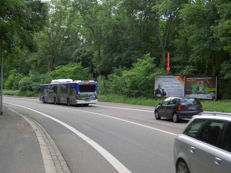 Dudweiler Landstr. li. neb. Brücke