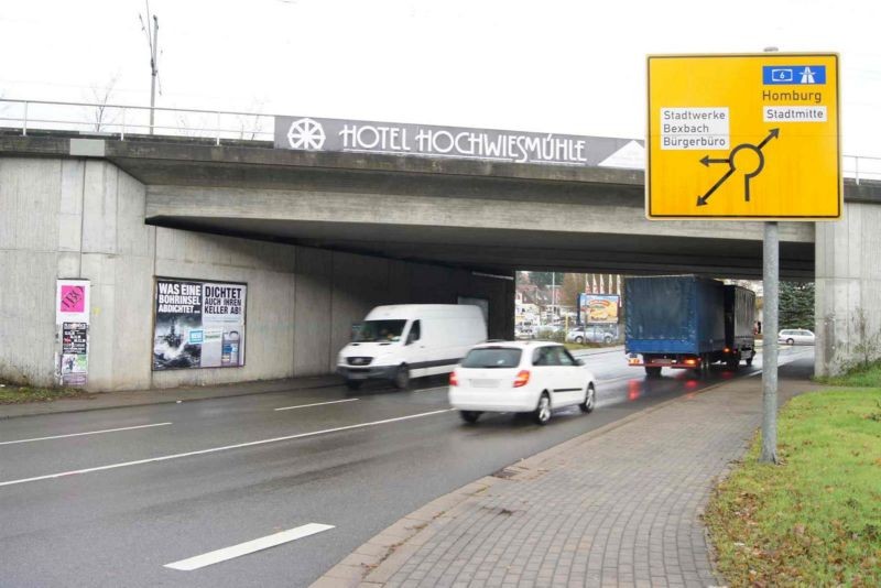 Bahnhofstr. Ufg. li.