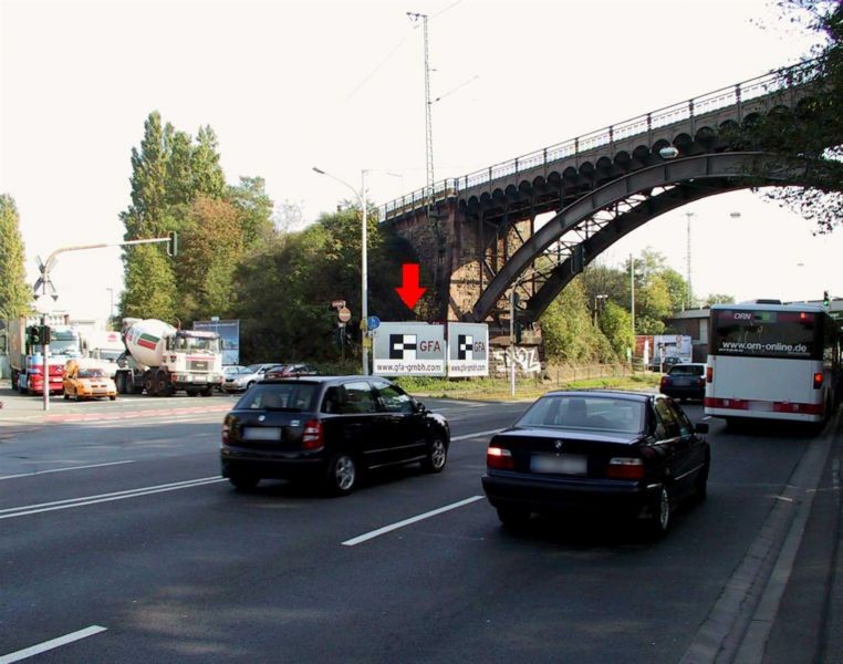 Rheinallee geg. 159/An der Kaiserbrücke/li.